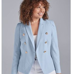 Venus Double Breasted Blazer (lightly worn 16)